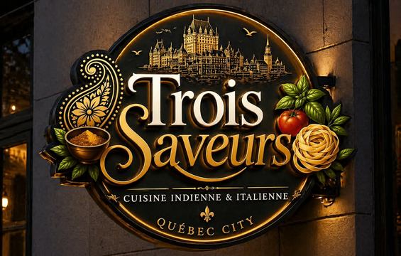 Restaurant trois saveurs