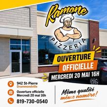 Ramone Pizzéria Drummondville