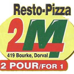 2M Pizza Dorval - Online order !