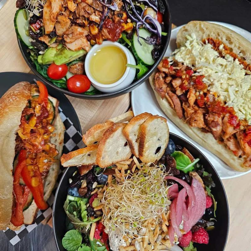 Le take out, halte gourmande photo 1