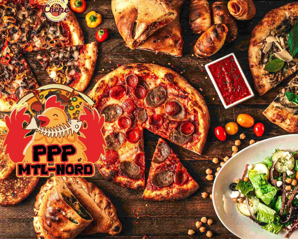 PPP Pizzeria 24/7 Montréal Nord photo 1
