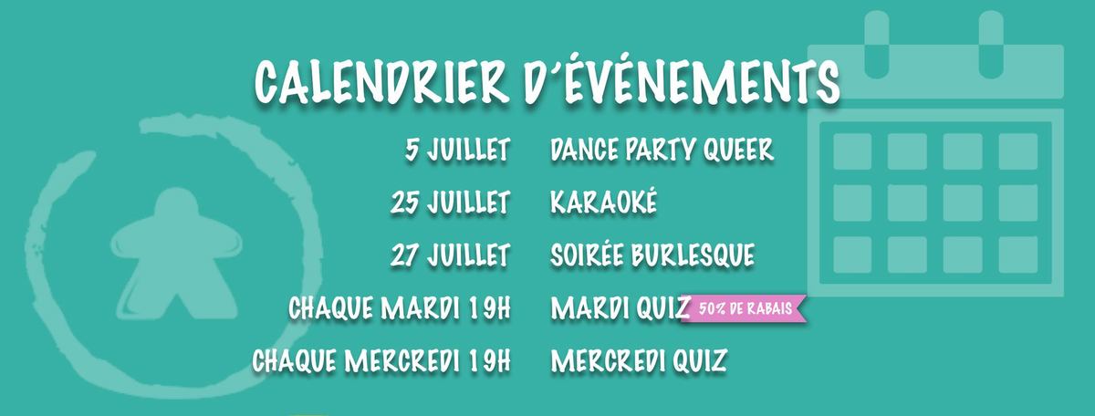 L'Adversaire - Pub et Boutique Ludiques photo 1