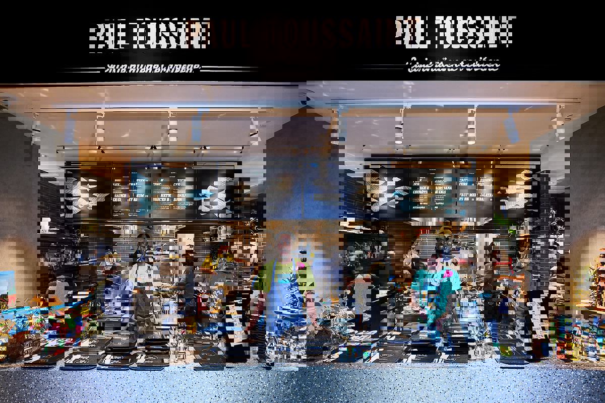 Chef Paul Toussaint (Timeout Market Montréal) photo 1