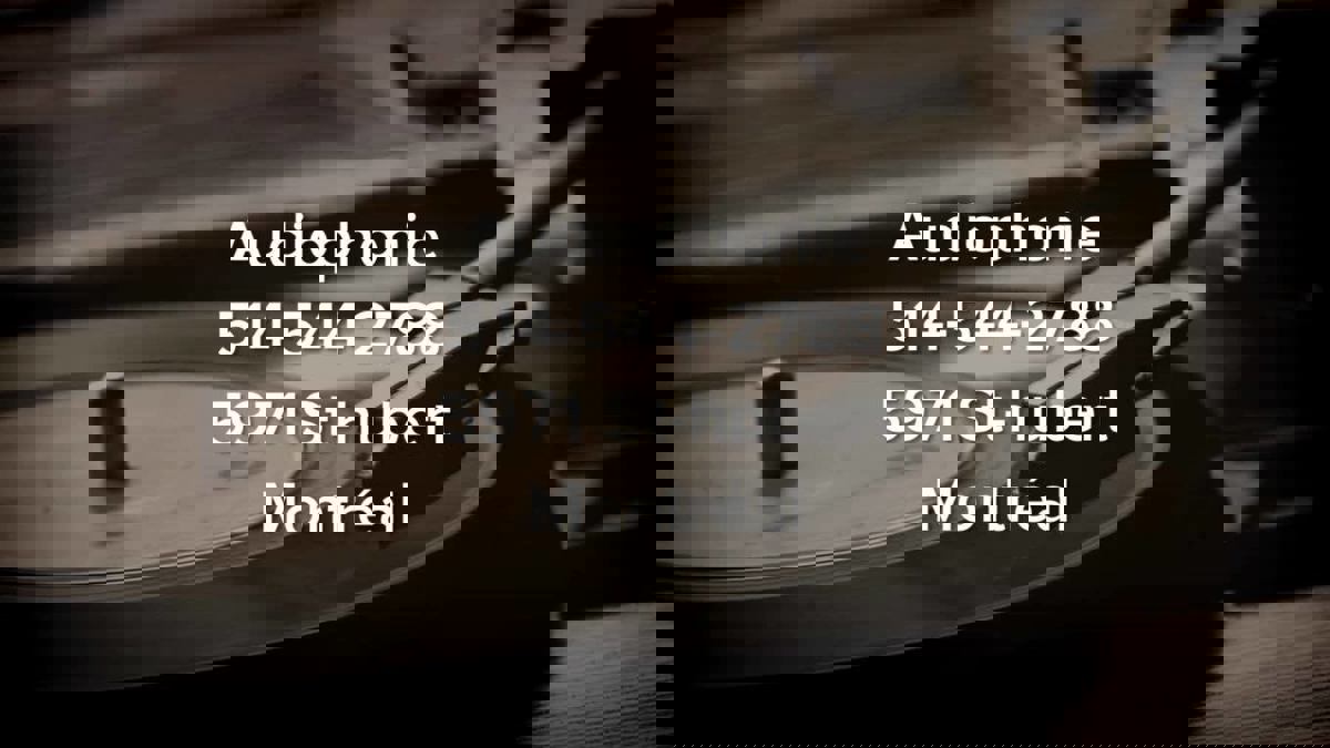 Cafe Cantinova x Audiophonie réparation Audio HiFi photo 1