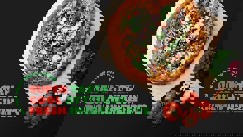Super Cool Fresh Black Ninja Pizza photo 1