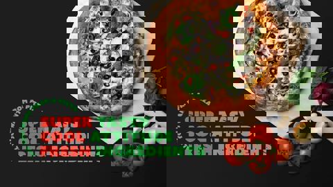 Super Cool Fresh Black Ninja Pizza photo 1