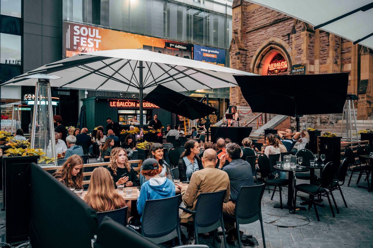 Le Balcon x Terrasse photo 1
