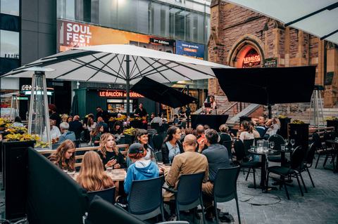 Le Balcon x Terrasse photo 1