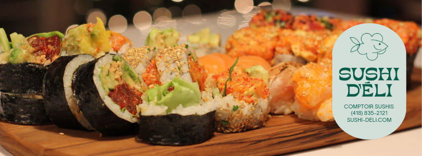 Sushi d'Éli Lauzon photo 1