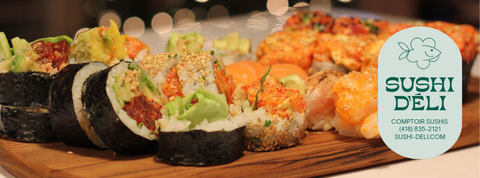 Sushi d'Éli Lauzon photo 1