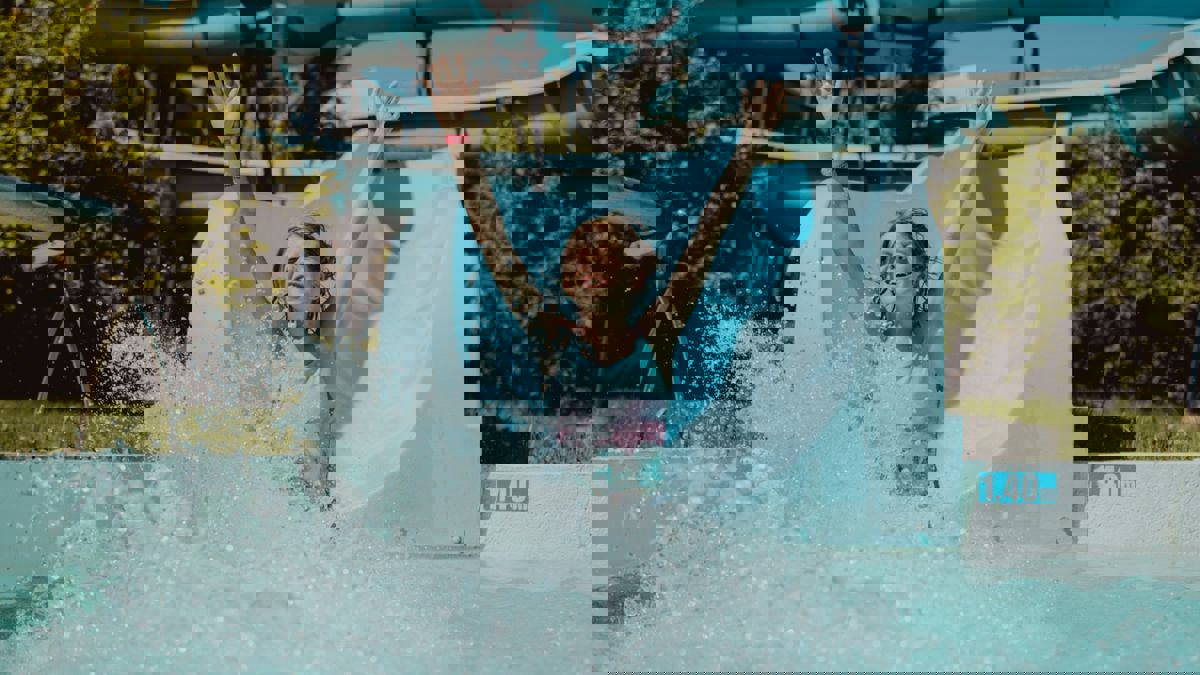 Éco-Parc des Etchemins - plage, parc aquatique et poutinerie photo 1