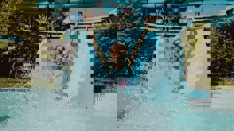 Éco-Parc des Etchemins - plage, parc aquatique et poutinerie photo 1