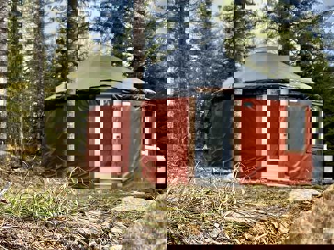 La Grande Yourte Bistro photo 1