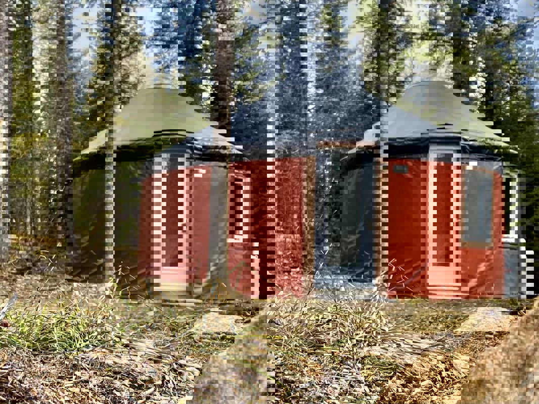 Yourte Expérience Charlevoix photo 1