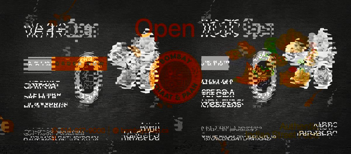 Bombay Chaat et Paan - restaurant Indian végétarien et végétalien photo 1