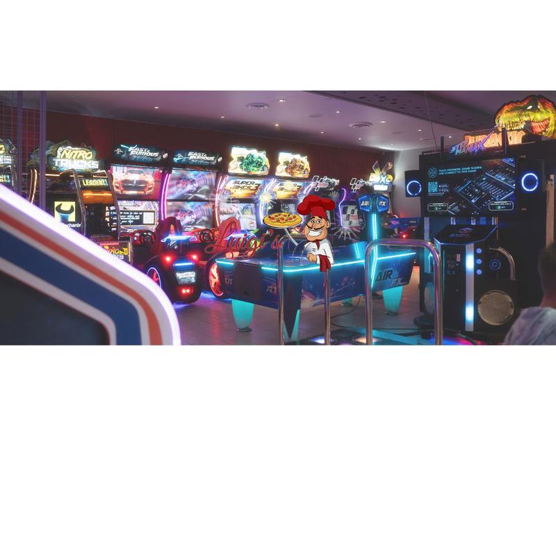 Luigi's Arcade - Cantine - Pizzeria - Amusement - Funtastic photo 1