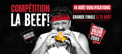 La Belle & La Boeuf - Burger Bar - Laval - Espace-Montmorency photo 1