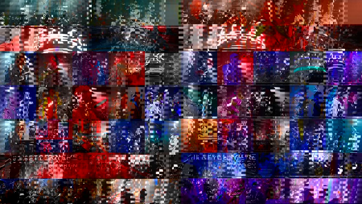 Le Balcon cabaret chic photo 1