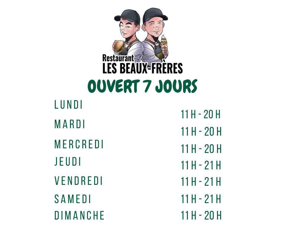 Restaurant Les Beaux-Frères inc. photo 1