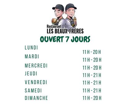 Restaurant Les Beaux-Frères inc. photo 1