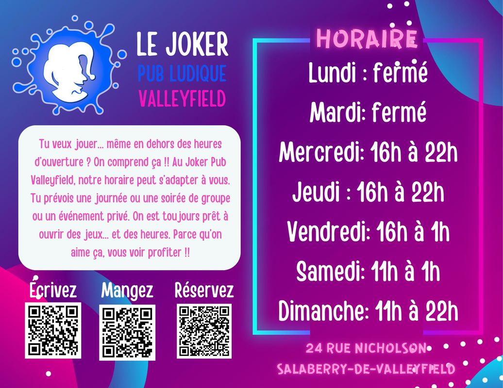 Le Joker Pub Ludique - Valleyfield photo 1