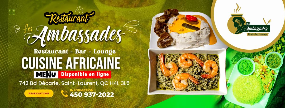 Les Ambassades - Resto Bar Lounge Cote-Vertu photo 1