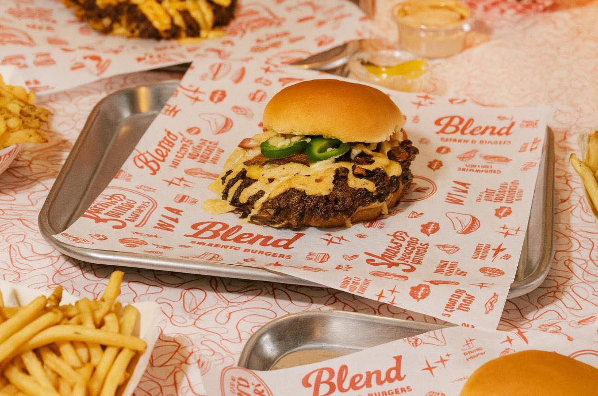 Blend l'atelier du smash burger photo 1