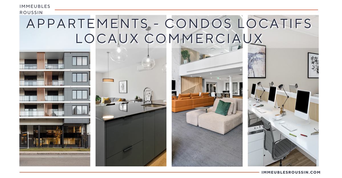 Siège social | Immeubles Roussin Ltée photo 1