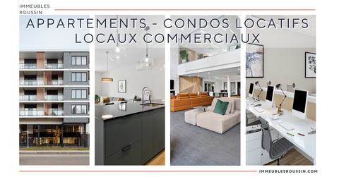 Siège social | Immeubles Roussin Ltée photo 1