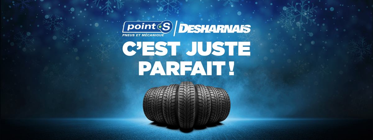 Desharnais Pneus et Mécanique - Point S - NAPA Autopro photo 1