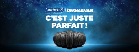 Desharnais Pneus et Mécanique - Point S - NAPA Autopro photo 1