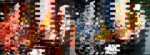 Traiteur le Braisé - Méchoui, Traiteur, BBQ, style buffet. photo 1