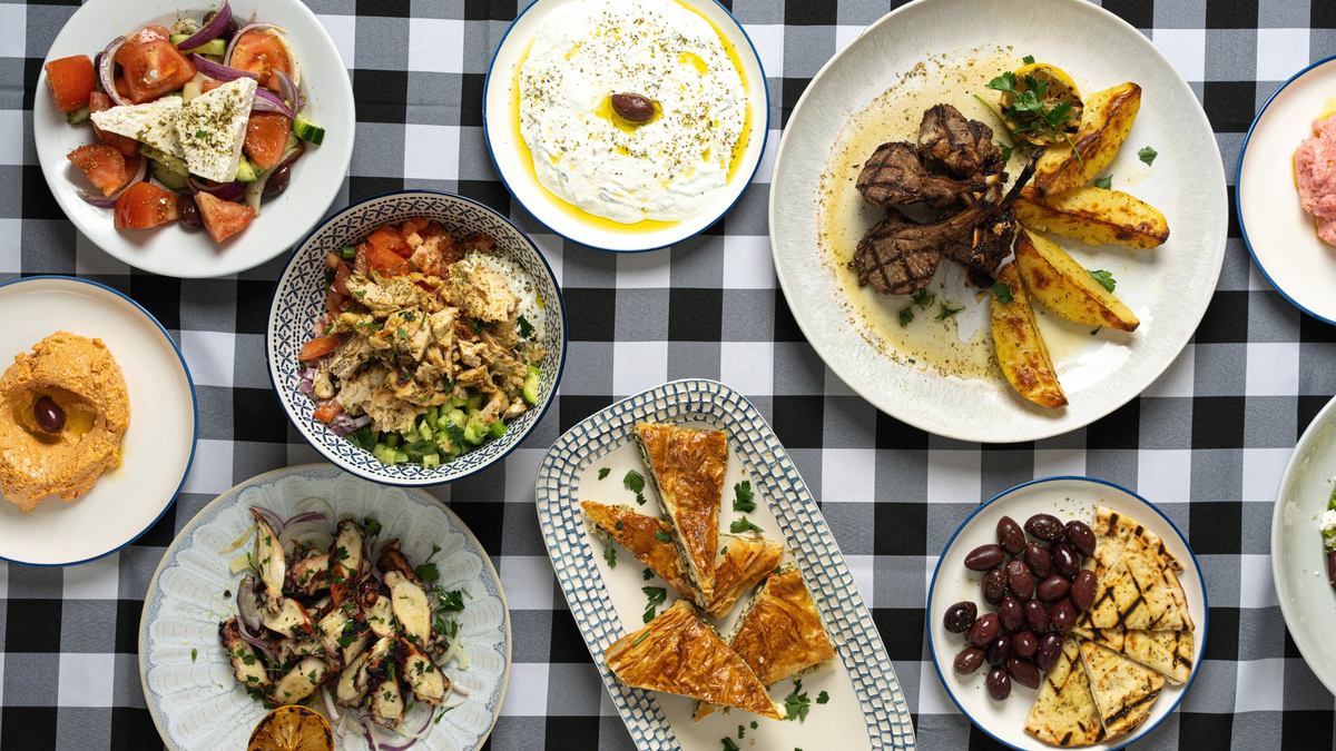 Hermès cuisine grecque & traiteur photo 1