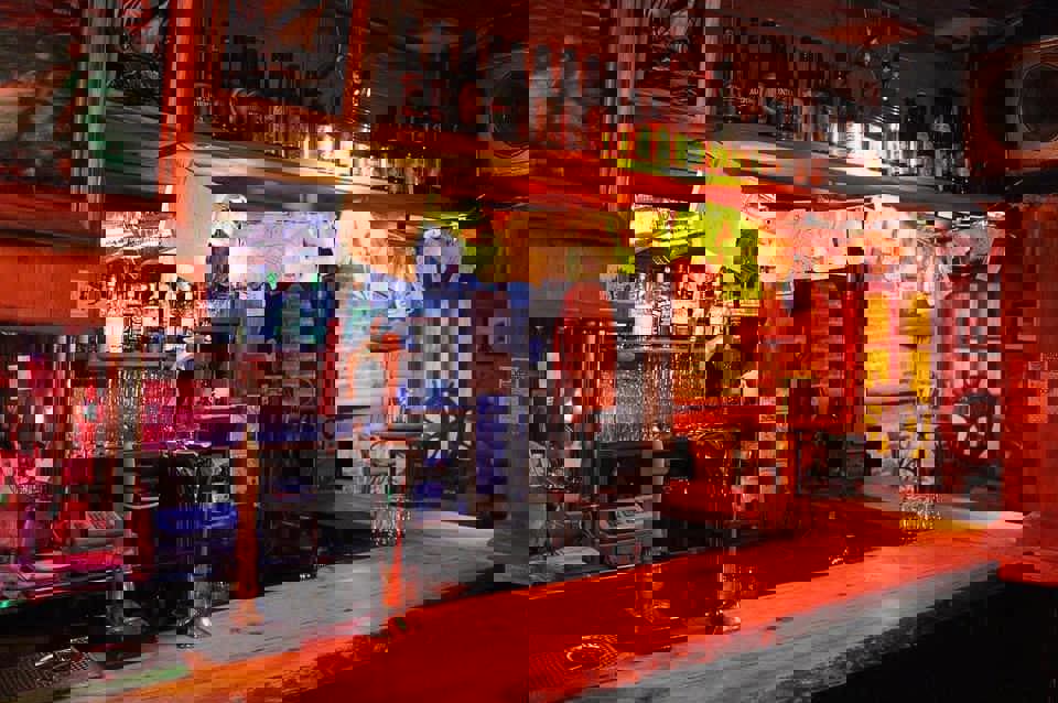 Bateau de nuit photo 1