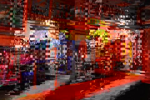 Bateau de nuit photo 1