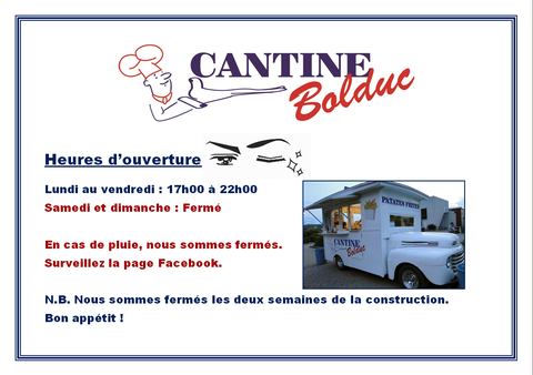 Cantine Bolduc photo 1
