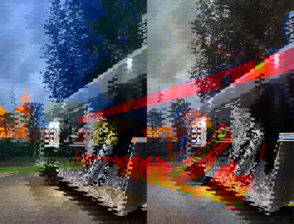 Grillades de l’église photo 1