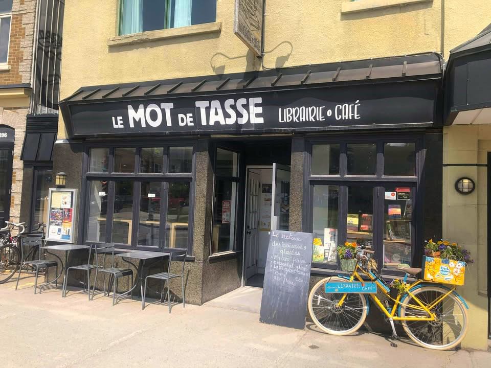 Le Mot de Tasse...librairie..cafe photo 1