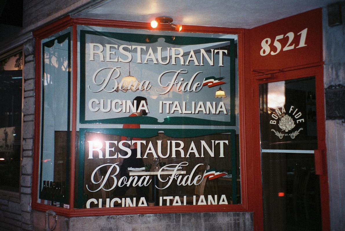 Restaurant Bona Fide photo 1