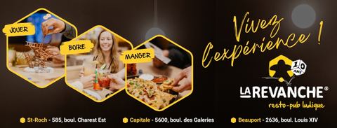 La Revanche St-Roch - Resto-Pub Ludique photo 1