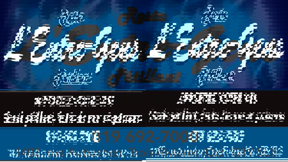 Restaurant L'Entre-Gens Pétillant photo 1