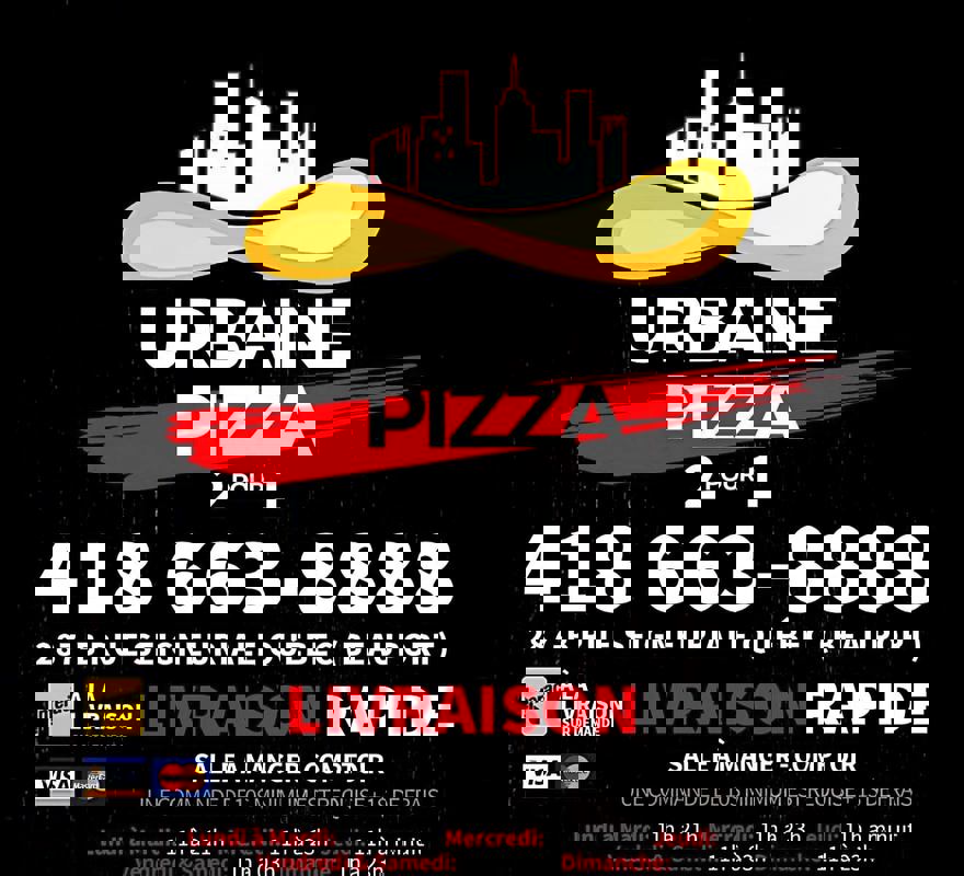 Urbaine Pizza (2 Pour 1 Pizzas) photo 1