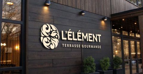 L’Élément Terrasse Gourmande photo 1