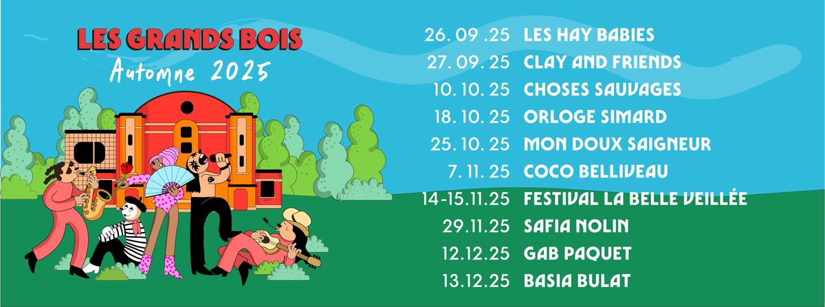 Les Grands Bois - Microbrasserie & Arts et Spectacles photo 1