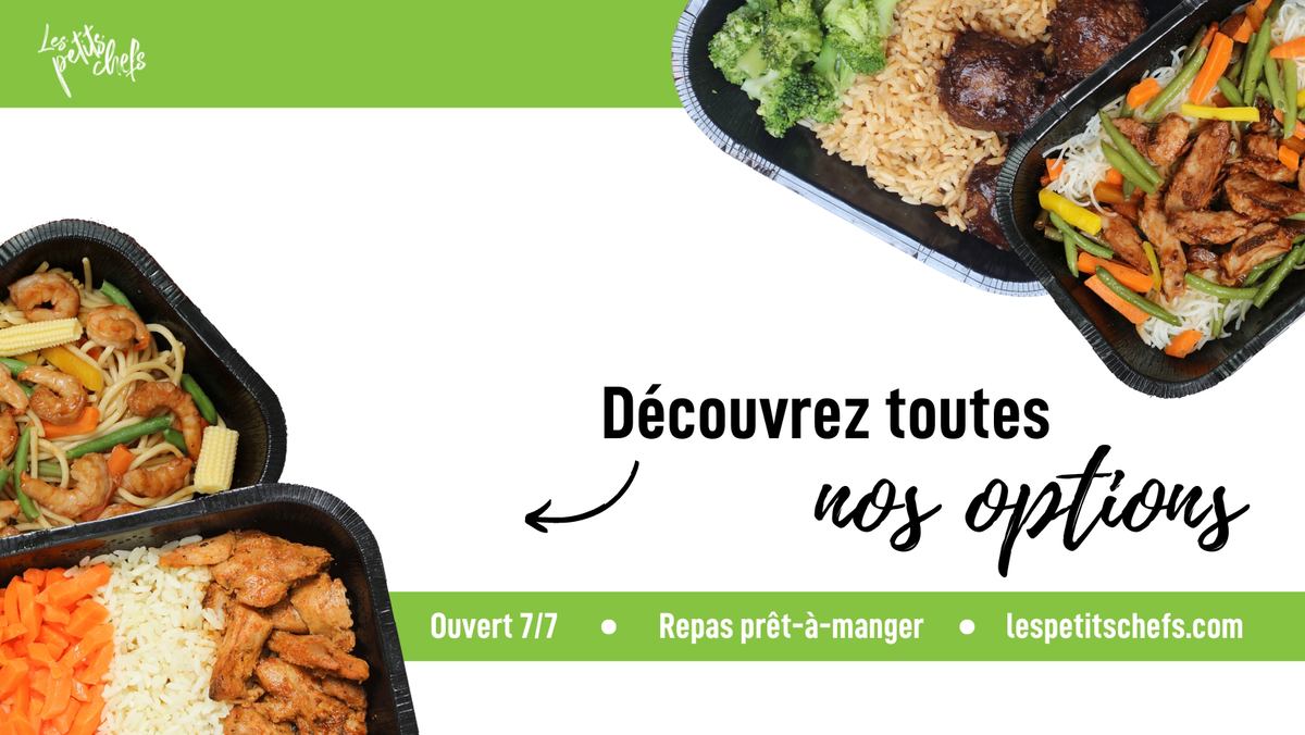 Les Petits Chefs - Plats préparés Beloeil photo 1