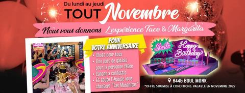 Taco et margarita photo 1