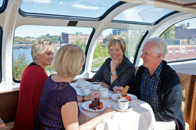 Train touristique l'Orford Express photo 9