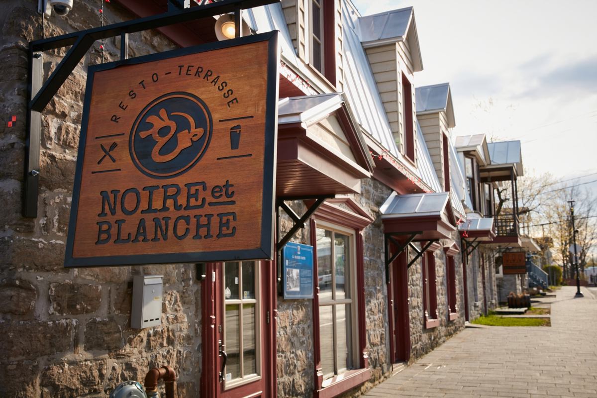 Noire et Blanche - Microbrasserie / Restaurant photo 1