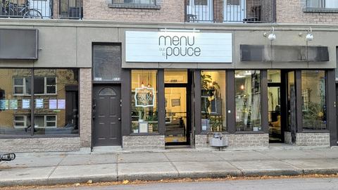 Menu sur le pouce photo 1