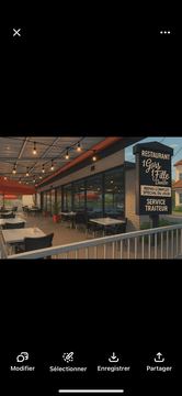 Restaurant 1 gars 1 fille Chez Vic photo 1